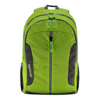 WEPLUS 户外登山包双肩背包休闲旅行电脑包   WP5105 绿色(黑色 自定义)