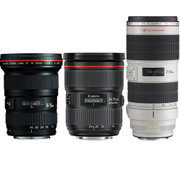 佳能（Canon）EF 16-35+24-70+70-200mmf/2.8L II USM 恒定F2.8 佳能大三元镜头(优惠套餐一)