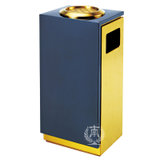 南方 蓝宝石烟灰桶 酒店大堂垃圾桶 室内烟灰筒 立式烟灰缸 垃圾桶烟灰 GPX-207D(钛金)