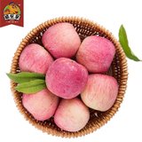 新疆阿克苏冰糖心苹果9斤大果 （80-90）果新鲜当季水果红富士批发全国包邮