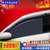 长安欧尚X7晴雨挡CX70A汽车改装A600装饰配件车窗雨眉欧诺S挡雨板(欧尚X7【电镀亮条】加厚6片)