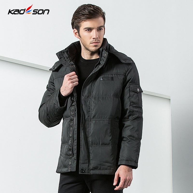 凯德申羽绒服男