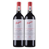 奔富(Penfolds)175周年纪念款西拉干红葡萄酒 750ml*2 两支装 澳洲原瓶进口红酒