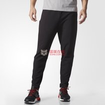 Adidas 运动型格男子 针织长裤 黑 S94810(黑色S94810 XS)