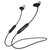 漫步者（EDIFIER）W200BT 磁吸入耳式 无线运动蓝牙线控耳机 手机耳机 音乐耳机 带麦可通话 黑