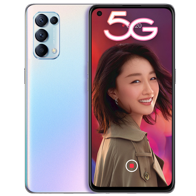 oppo reno5k reno5 k 5g全網通 6400萬水光人像四攝 ai視頻增強 拍照