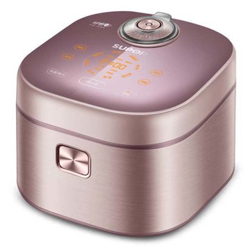 苏泊尔小快本釜ih电饭煲sf50hc98玫瑰金