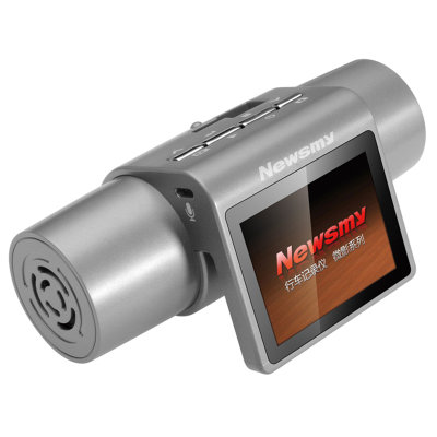 纽曼（Newsmy）X6微影行车记录仪（银灰色）