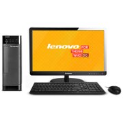 联想（lenovo） 家悦s520 20寸台式电脑  （G645 2G内存 500G硬盘 1G独显 DVD Linux）