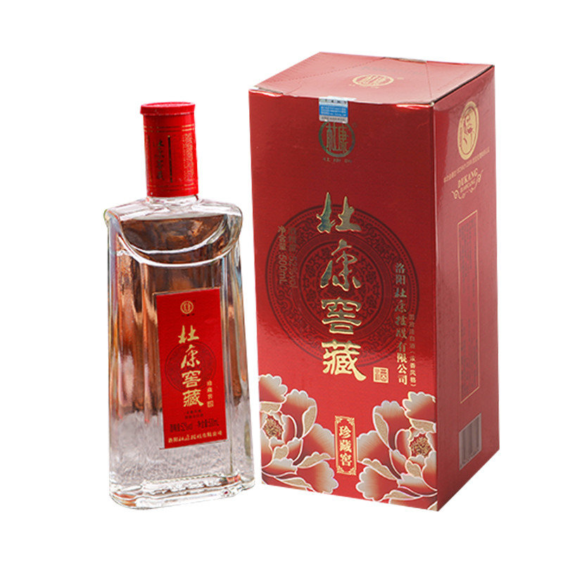 【飞牛网白酒图片】52度杜康珍藏 500ml/瓶图片大全,高清图片时尚款式