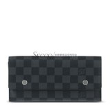 Louis Vuitton(路易威登) 灰棋盘格长款钱夹