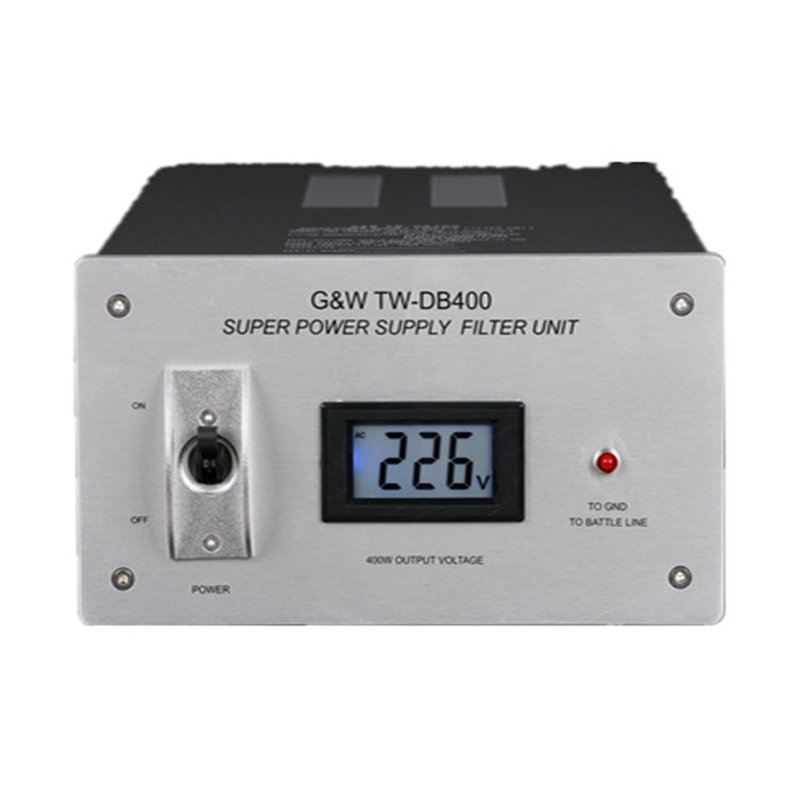 清华吴刚清逸伦(g&w)tw-db400 型超级音响专用净化器