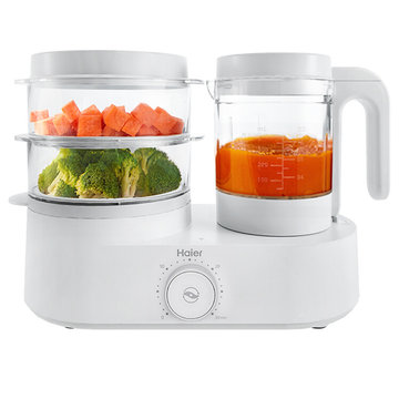 海尔多功能料理机 家用婴儿辅食机hbp-j201