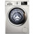 西门子(SIEMENS) WD12G4691W 洗衣机滚筒洗烘一体机5公斤烘干全自动大容量8公斤 即洗即穿(银色 8公斤)
