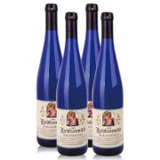 有家红酒 德国进口圣母之乳甜白葡萄酒 4支装