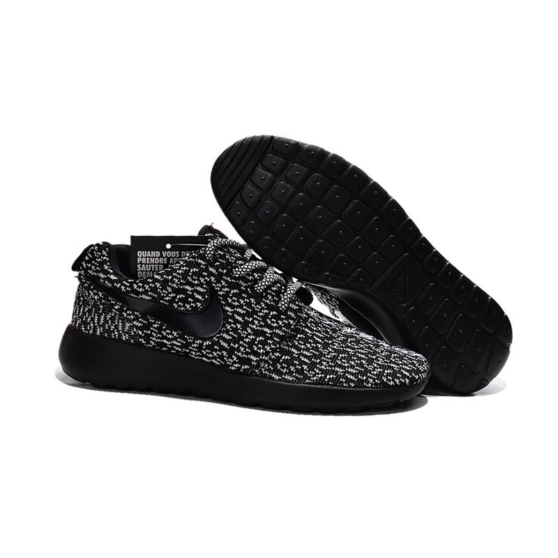 鞋图片】专柜*耐克冬季新款飞线伦敦nike roshe one x yeezy 椰子350