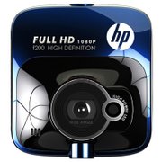 HP惠普F200蓝色 行车记录仪128度广角1080P高清夜视增强