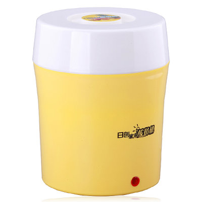 日创（rikon）RC-7A家用酸奶机（黄色）