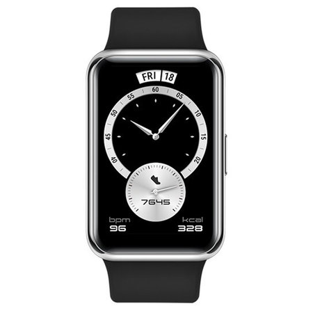 huawei watch fit 华为手表 运动智能手表方形 时尚轻薄/华为快充