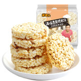 米老头青稞米饼花生味400g 国美超市甄选