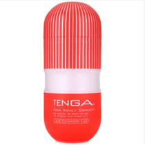 日本异次元男用器具 TENGA TOC101SD飞机杯电动飞机杯震动飞机杯 阴臀倒模 非充气娃娃男用情趣用品 成人用品(红色 TOC105 阴交气垫标准型)