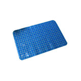 正瑞 浴室pvc塑料乳胶卫生间防滑垫 浴缸按摩浴室垫  50*80(蓝色)