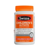 Swisse 儿童复合维生素 矿物质咀嚼片 120粒