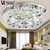 汉斯威诺 欧式LED水晶灯客厅灯现代奢华灯具卧室灯具餐厅灯HS601025(直径80CM 三层 送遥控)