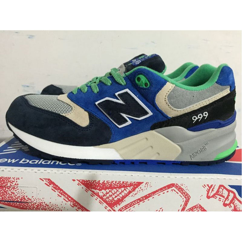 newbalance/新百倫999 nb999系列 高幫男鞋女鞋系列跑步鞋(藍色 41.5)