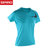 spiro运动T恤女短袖圆领速干衣户外透气登山健身跑步T恤S182F(天蓝色 L)
