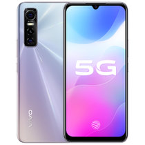 vivo S7e新品 6400万超清影像系统 3200万超清前置 33W闪充 双模5G全网通新品手机 8GB+128GB 银月