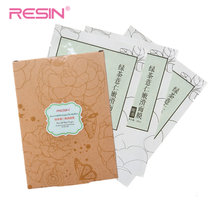 RESIN（语欣） 绿茶薏仁嫩滑面膜28ml/片 补水保湿 改善粗糙肌肤(3片装)