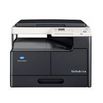 柯尼卡美能达（KONICA MINOLTA）复合机 bizhub 185e黑白激光复印打印扫描一体机 185升级版 标配(主机+工作台)