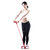 宏太仰卧起坐健身器材家用运动脚蹬拉力器女辅助瘦腰瘦肚子拉力带（四管）(红色)