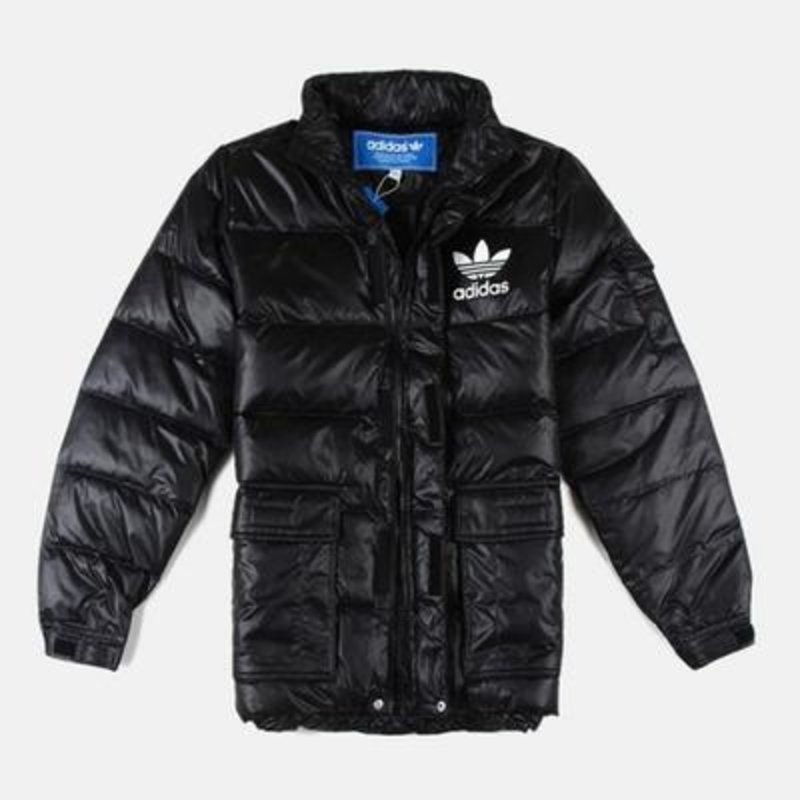 【阿迪達斯羽絨服圖片】特價三天 阿迪達斯adidas三葉草男裝羽絨服-x5