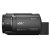 索尼(Sony) FDR-AX40 数码摄像机 4K/25P 影像录制 5轴防抖 26.8mm 广角蔡司镜头(黑色 套餐3)第2张高清大图