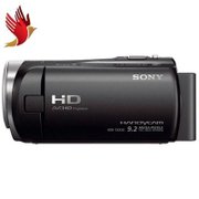 索尼（Sony）HDR-CX450 高清数码摄像机 五轴防抖 30倍光学变焦 26.8mm 广角蔡司镜头 支持WiFi(官方标配)
