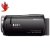 索尼（Sony）HDR-CX450 高清数码摄像机 五轴防抖 30倍光学变焦 26.8mm 广角蔡司镜头 支持WiFi(套餐一)