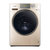 松下（Panasoni） 10公斤超薄静音变频双极除螨滚筒洗烘一体机全自动家用洗衣机金色 XQG100-EG13N