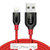 Anker Powerline+ 2 拉车线2代 苹果MFI官方认证iphone数据线1.8米(红色)