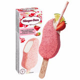 哈根达斯草莓大吉利脆皮条 69g*1支 冰淇淋 国美超市甄选
