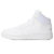 阿迪达斯Adidas  neo HOOPS 2.0 MID女子新款中帮休闲小白鞋运动鞋板鞋B42099(白色 36.5)