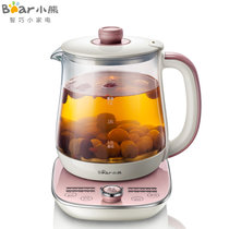 小熊（Bear）养生壶 全自动加厚玻璃多功能电热烧水壶花茶壶 YSH-A15E1