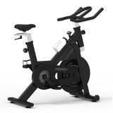 英迪菲YD-230A动感单车 家用磁阻静音运动健身脚踏车自行车 室内直立式磁控健身动感单车(黑色 标配)