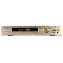 新科（Shinco）V-863多媒体功放声音放大器450W大功率支持U盘SD卡格式支持无损APE和高码率MP3音乐(金色)