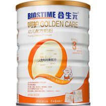 合生元 呵护3段900g/克幼儿配方奶粉罐装1-3岁(6罐)