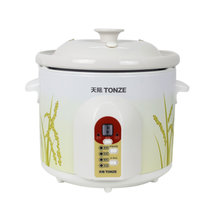 天际（TONZE） ZZG-0T 电炖锅 2L-5L煮粥锅 煲汤锅 陶瓷内胆 预约定时(2L)