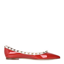 Valentino女士平底鞋 SW2S0403-VNW-95B37.5红 时尚百搭