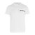 Alexander McQueen男士白色徽标刺绣圆领短袖T恤24180-QRX01-9000L码白色 时尚百搭