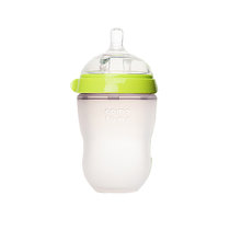 comotomo 婴幼儿奶瓶单支装 绿色/粉色 250毫升(绿色)